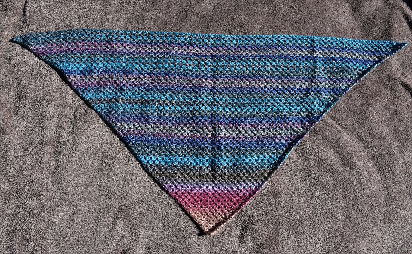 Handmade Multicolour Shawl