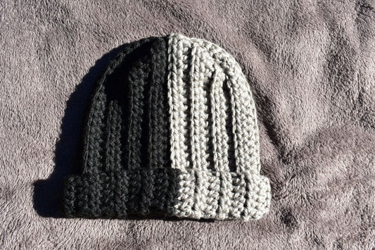 Handmade Half-and-Half Toque