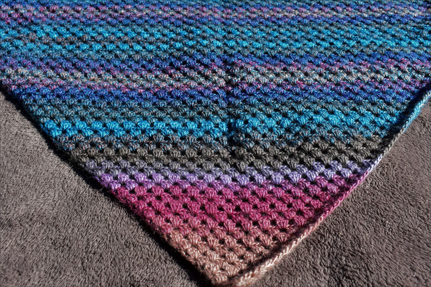 Handmade Multicolour Shawl