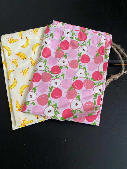 Handmade Reusable Produce Bags