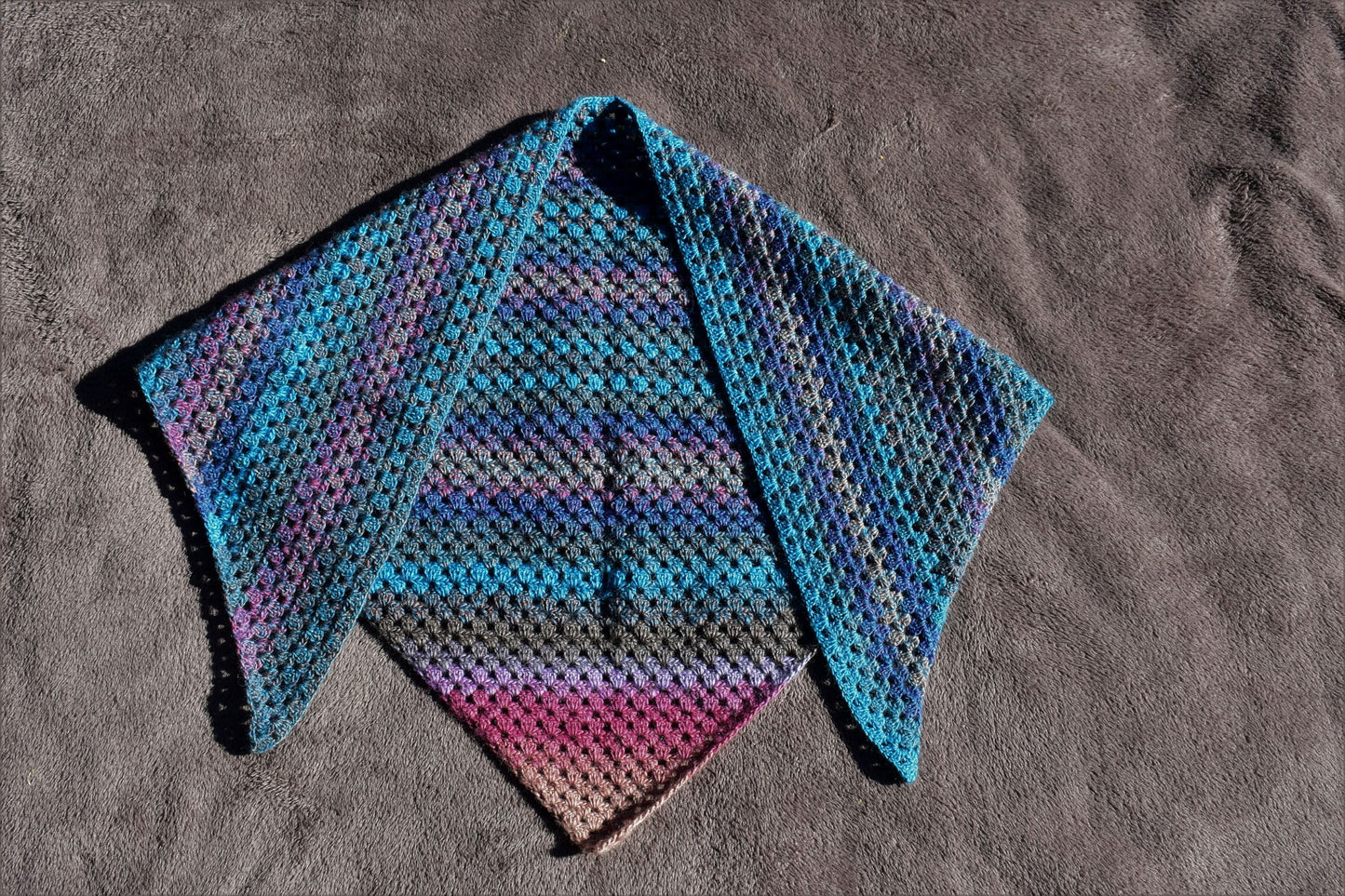 Handmade Multicolour Shawl