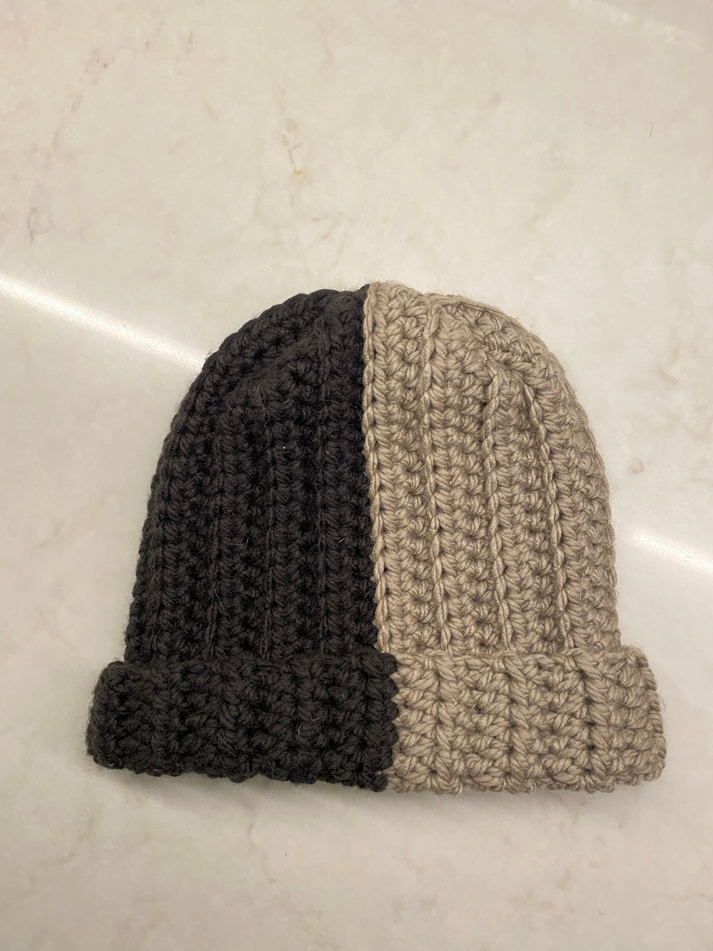 Handmade Half-and-Half Toque