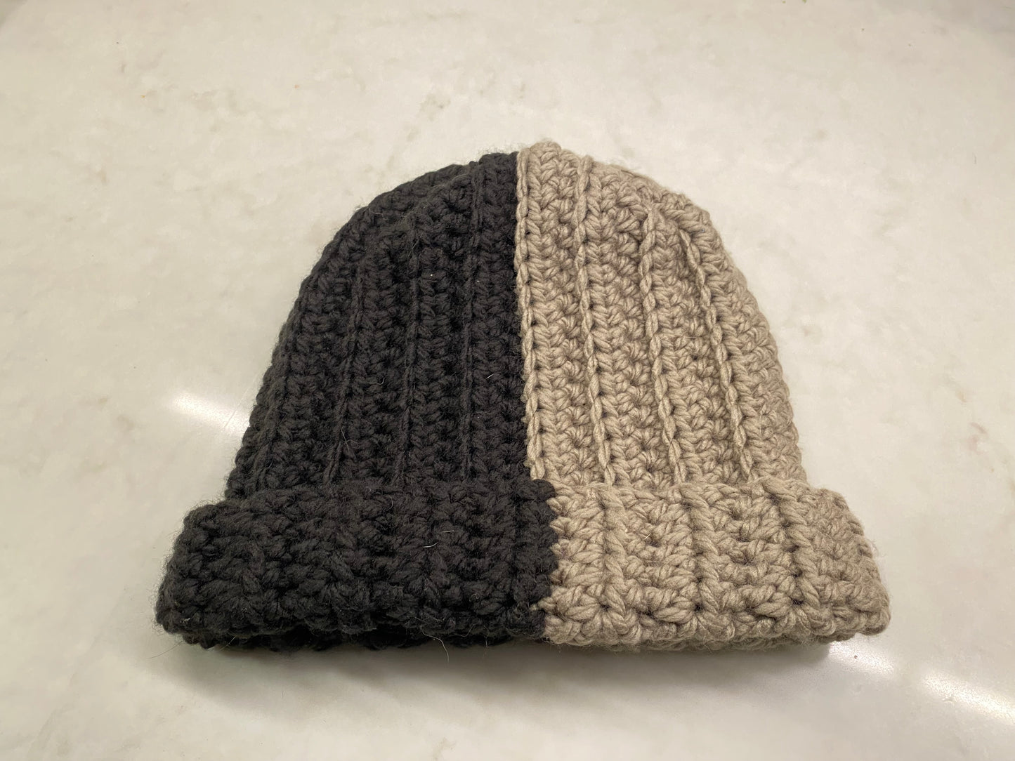 Handmade Half-and-Half Toque