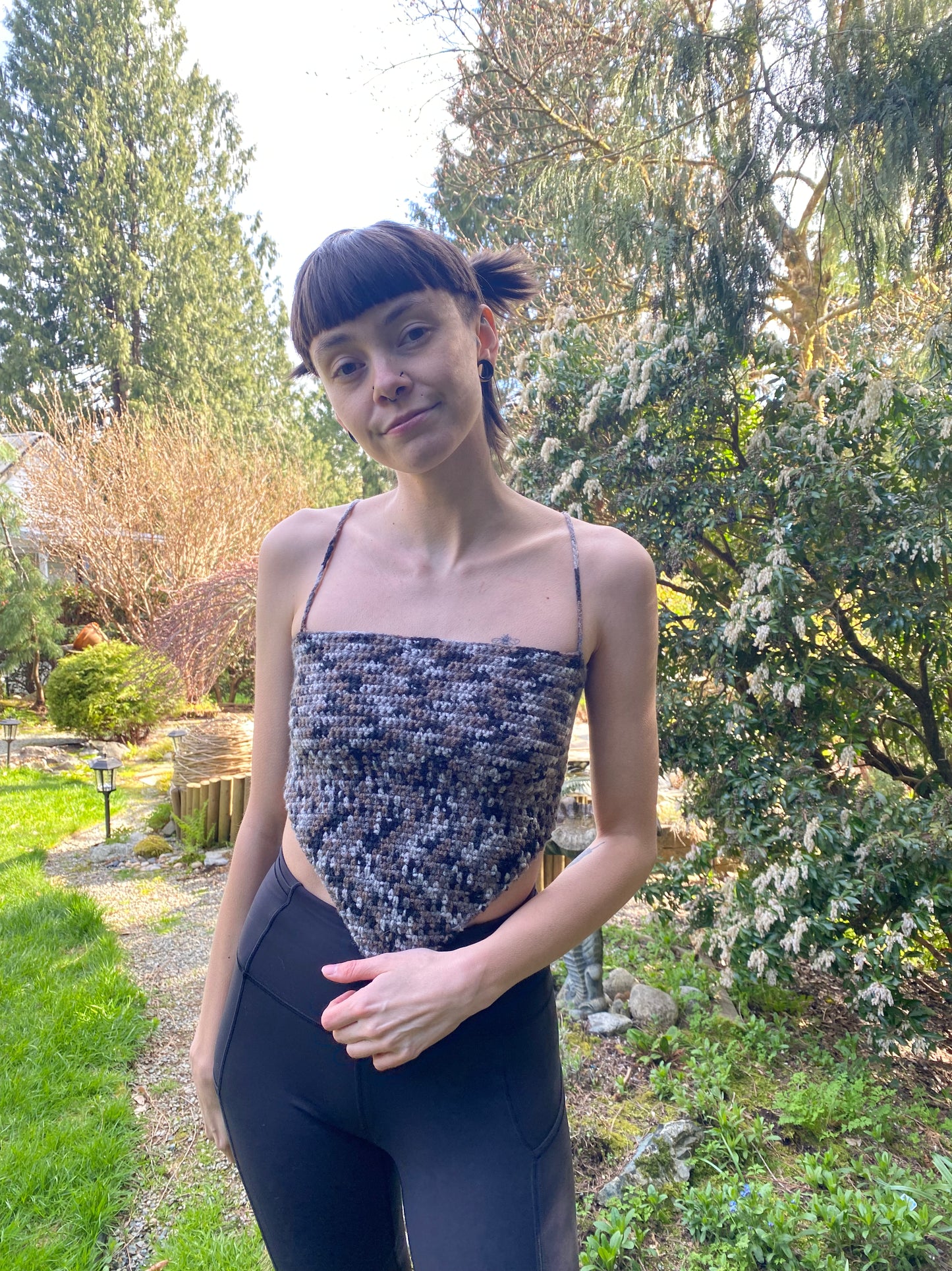 Handmade Bandana Top