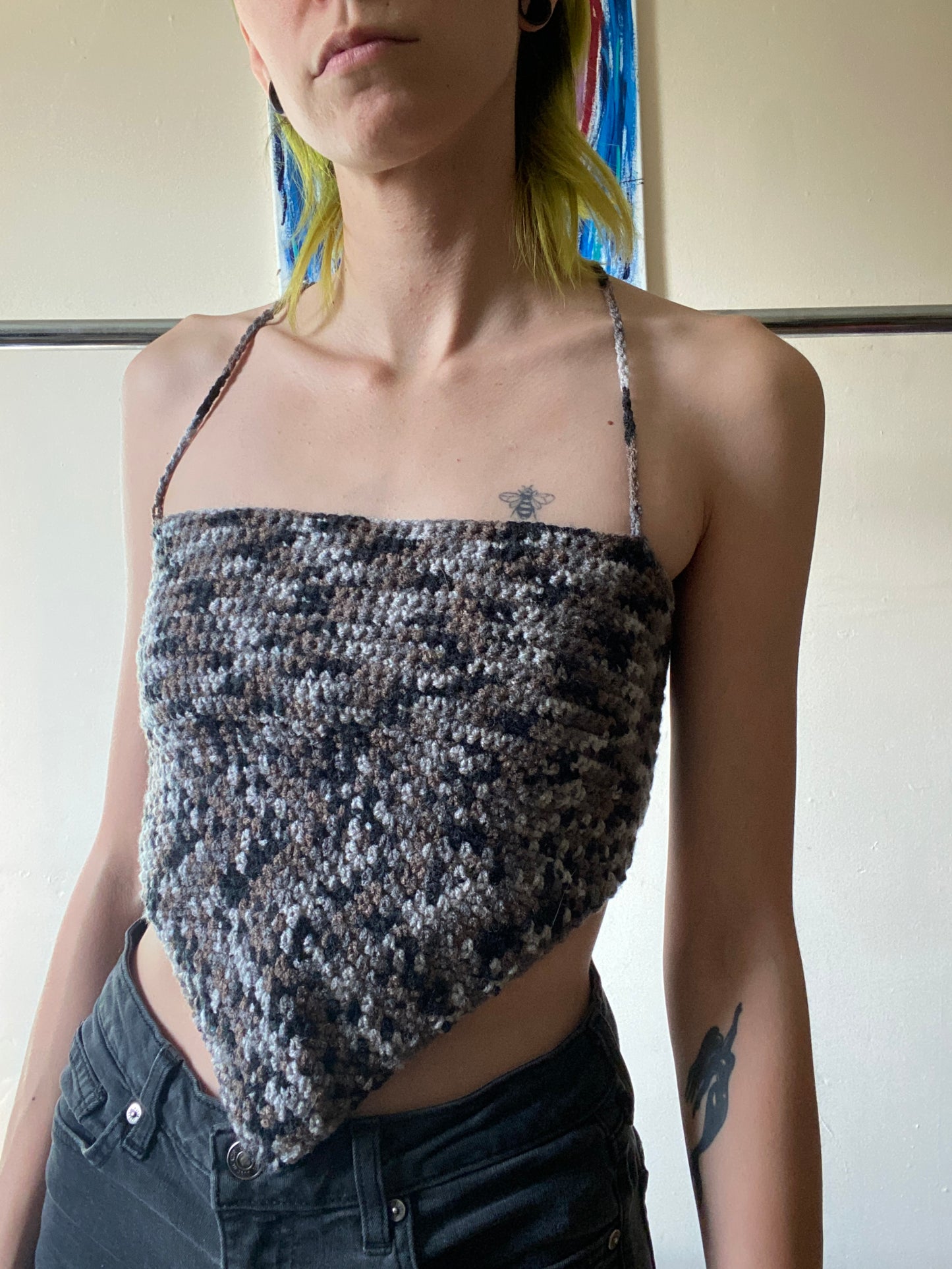 Handmade Bandana Top