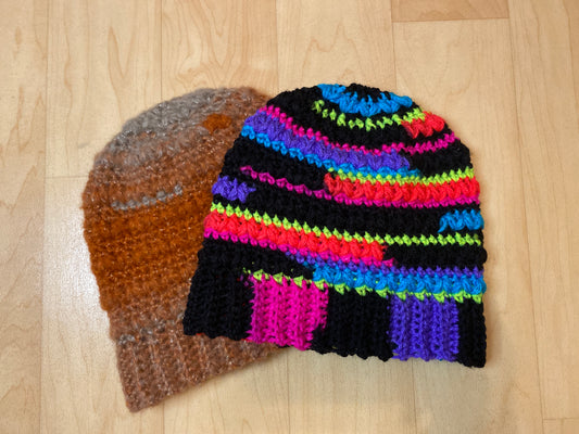 Handmade Crochet Toques