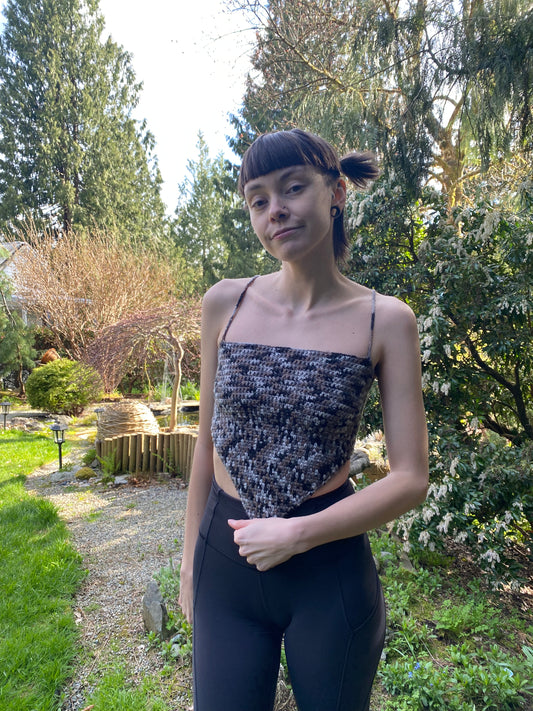 Handmade Bandana Top