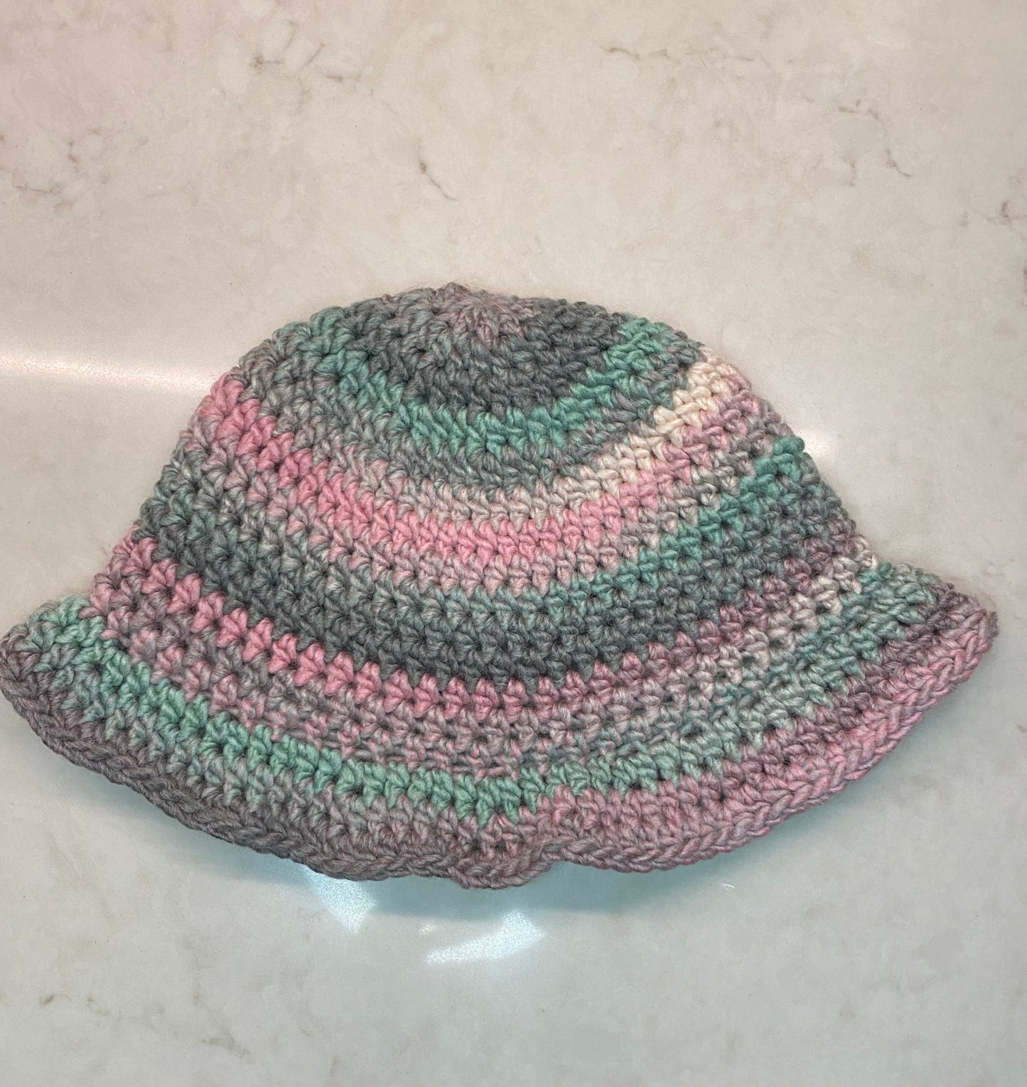 Handmade Crochet Bucket Hats