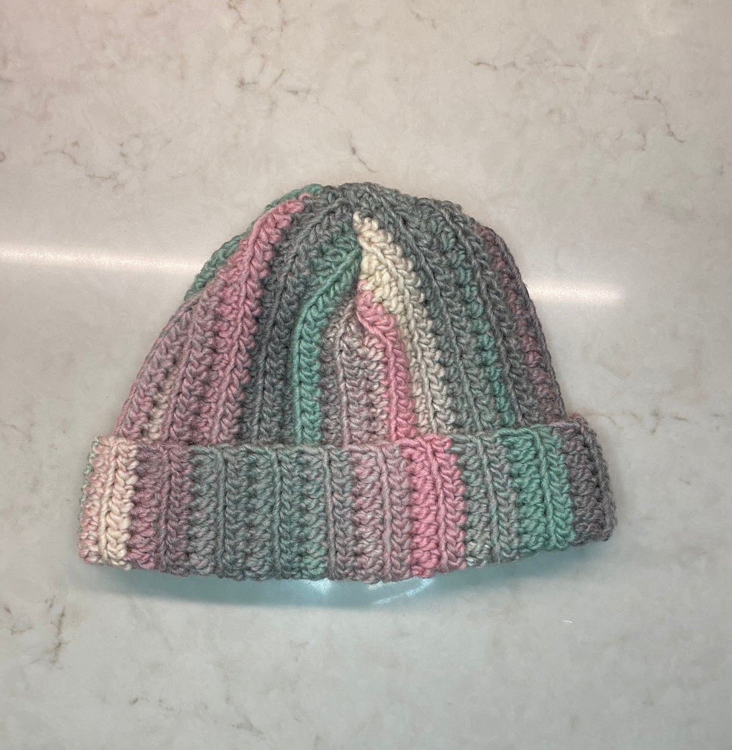 Handmade Cotton Candy Toque